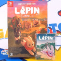 LAPIN +Keyholder Limited Edition Nintendo Switch Japan [Multilingual/Platform] NEW