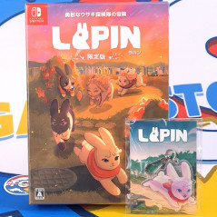 LAPIN +Keyholder Limited Edition Nintendo Switch Japan [Multilingual/Platform] NEW