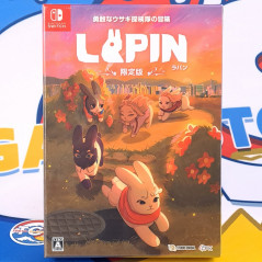 LAPIN +Keyholder Limited Edition Nintendo Switch Japan [Multilingual/Platform] NEW