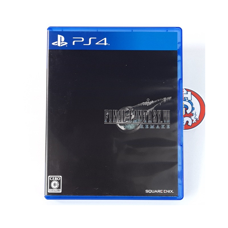 Final Fantasy VII Remake PS4 US Used (Action Adventure) Playstation 4