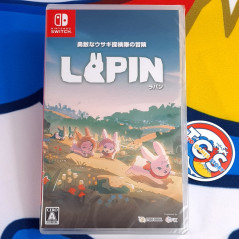 LAPIN + Keyholder Nintendo Switch Japan Physical Game [Multilingual/Platform] NEW