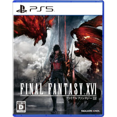 Final Fantasy XVI PS5 Japan Used (Multi-Language/Action RPG) Square Enix