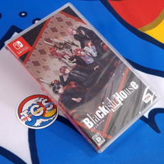 Blackish House sideA→ -Retour- Switch Japan Edition [Visual Novel] - Edia Co. NEW