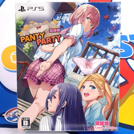 Panty Party Perfect Limited Edition PS5 Japan [Multilingual/Third Person Shooting] NEW