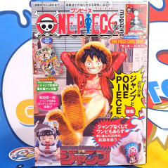 One Piece Magazine Vol.20 Japanese Shueisha Magazine NEW Special Feature: Weekly Shonen Jump And One Piece 020 +Bonus