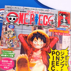 One Piece Magazine Vol.20 Japanese Shueisha Magazine NEW Special Feature: Weekly Shonen Jump And One Piece 020 +Bonus