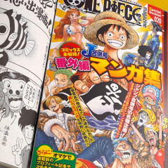 One Piece Magazine Vol.20 Japanese Shueisha Magazine NEW Special Feature: Weekly Shonen Jump And One Piece 020 +Bonus