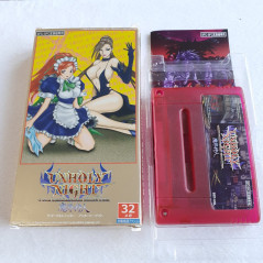 Unholy Night The Darkness Hunter Super Famicom (Nintendo SFC) Japan Ver. Fighting Foxbat Nugaia Blazepro 2017