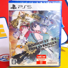 Digimon Story: Time Stranger PS5 Japan Physical Game [Multilingual/Action RPG] NEW
