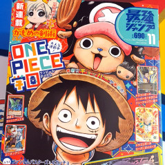 Saikyo JUMP November 2025 Japanese Shueisha Magazine Revue NEW +Bonus (w/ Yu-Gi-Oh!, Evangelion: New Theatrical Cards and more)