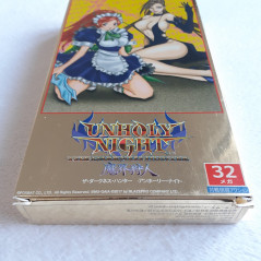Unholy Night The Darkness Hunter Super Famicom (Nintendo SFC) Japan Ver. Fighting Foxbat Nugaia Blazepro 2017
