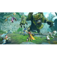 Monster Hunter Rise + Sunbreak Switch Japan Used (Multi-Language/Action-RPG)