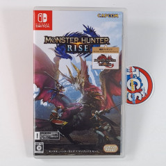 Monster Hunter Rise + Sunbreak Switch Japan Used (Multi-Language/Action-RPG)