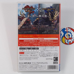Monster Hunter Rise + Sunbreak Switch Japan Used (Multi-Language/Action-RPG)
