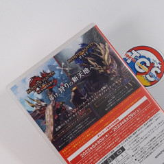 Monster Hunter Rise + Sunbreak Switch Japan Used (Multi-Language/Action-RPG)