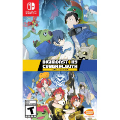 Digimon Story Cyber Sleuth Complete Edition Switch US Used (Multi-Language/RPG)