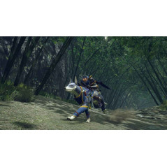 Monster Hunter Rise Nintendo Switch Japan Used (Multi-Language/Action-RPG)