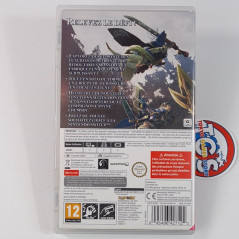 Monster Hunter Rise Nintendo Switch Japan Used (Multi-Language/Action-RPG)