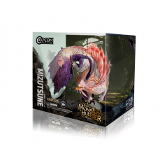 Monster Hunter Mizutsune Bubble Fox Wyvern Capcom Figure Builder Cube Japan New Figurine