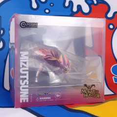 Monster Hunter Mizutsune Bubble Fox Wyvern Capcom Figure Builder Cube Japan New Figurine