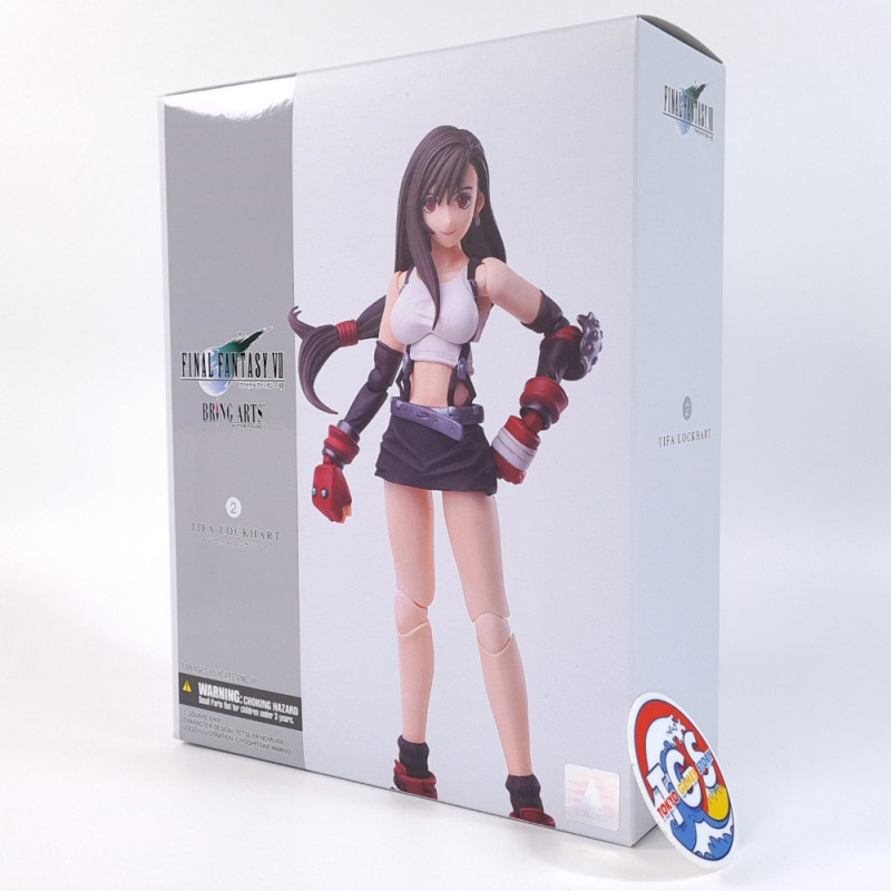 Final Fantasy FF VII Tifa Lockhart Figure Figurine Bring Arts Japan Official New Final Fantasy FF VII Tifa Lockhart Figure Figurine Bring Arts Japan Official New