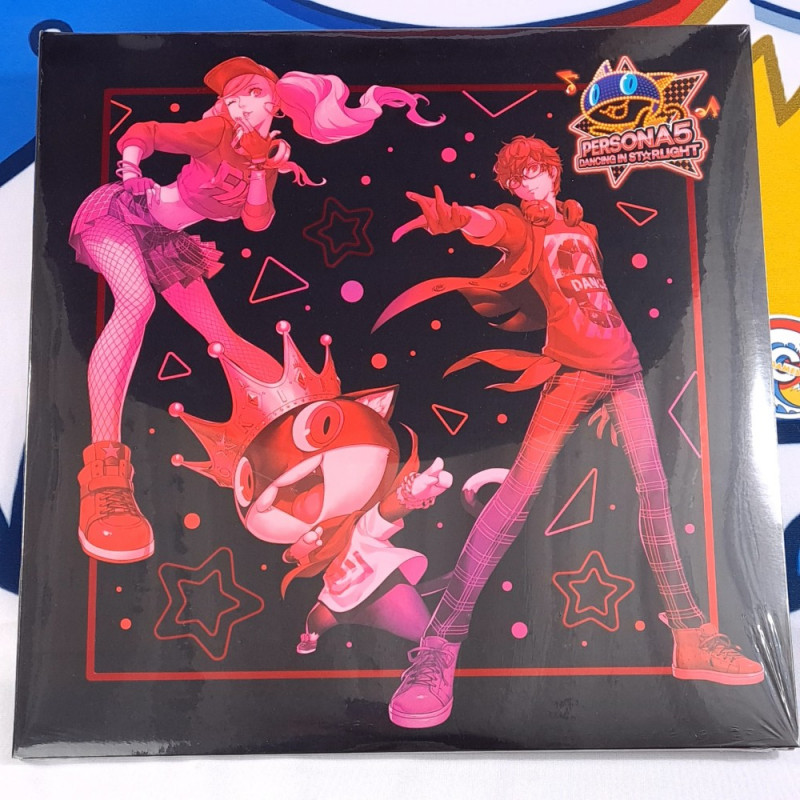 Persona 5: Dancing in Starlight OST Vinyle - 2LP NEW Sealed Records Game Original Soundtrack