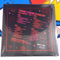 Persona 5: Dancing in Starlight OST Vinyle - 2LP NEW Sealed Records Game Original Soundtrack