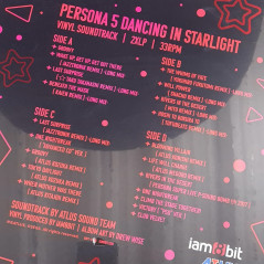 Persona 5: Dancing in Starlight OST Vinyle - 2LP NEW Sealed Records Game Original Soundtrack