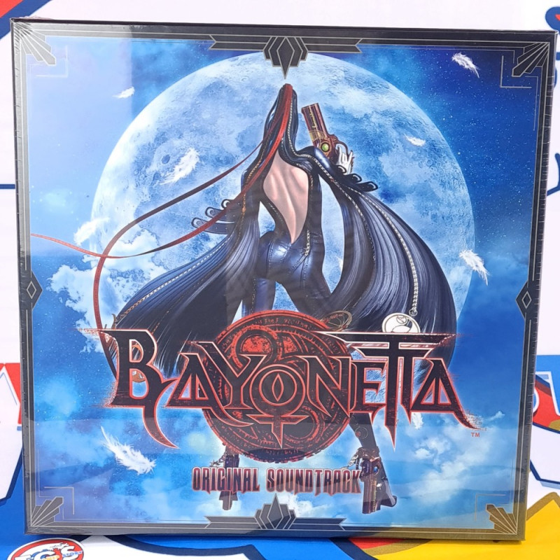 Bayonetta Blood Edition OST Vinyle - 4LP NEW Sealed Records Game Original Soundtrack