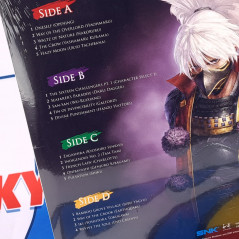 Samurai Shodown Limited Edition OST Vinyle - 2LP NEW Sealed Records Game Original Soundtrack