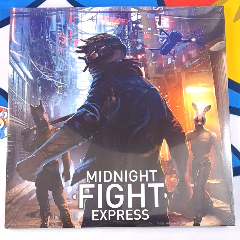 Midnight Fight Express OST Vinyle - 3LP NEW Sealed Records Game Original Soundtrack Midnight Fight Express OST Vinyle - 3LP NEW Sealed Records Game Original Soundtrack