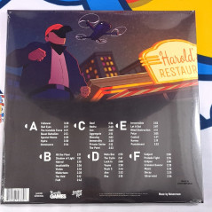 Midnight Fight Express OST Vinyle - 3LP NEW Sealed Records Game Original Soundtrack