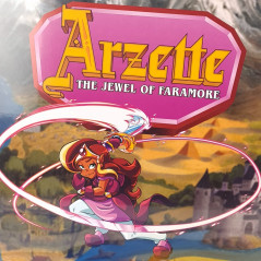 Arzette: The Jewel of Faramore OST Vinyle - 2LP NEW Sealed Records Game Original Soundtrack