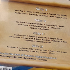 Arzette: The Jewel of Faramore OST Vinyle - 2LP NEW Sealed Records Game Original Soundtrack