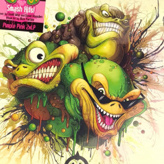 Battletoads: Smash Hits OST Vinyle - 2LP NEW Sealed Records Game Original Soundtrack