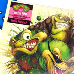 Battletoads: Smash Hits OST Vinyle - 2LP NEW Sealed Records Game Original Soundtrack