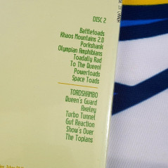 Battletoads: Smash Hits OST Vinyle - 2LP NEW Sealed Records Game Original Soundtrack