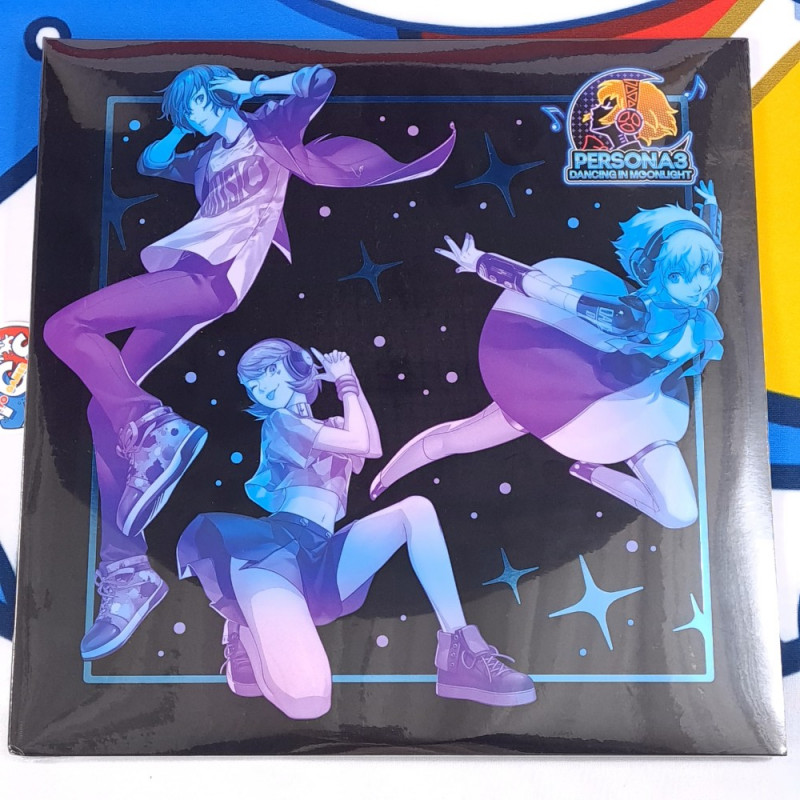 Persona 3: Dancing in Moonlight OST Vinyle - 2LP NEW Sealed Records Game Original Soundtrack