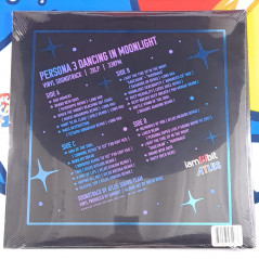 Persona 3: Dancing in Moonlight OST Vinyle - 2LP NEW Sealed Records Game Original Soundtrack
