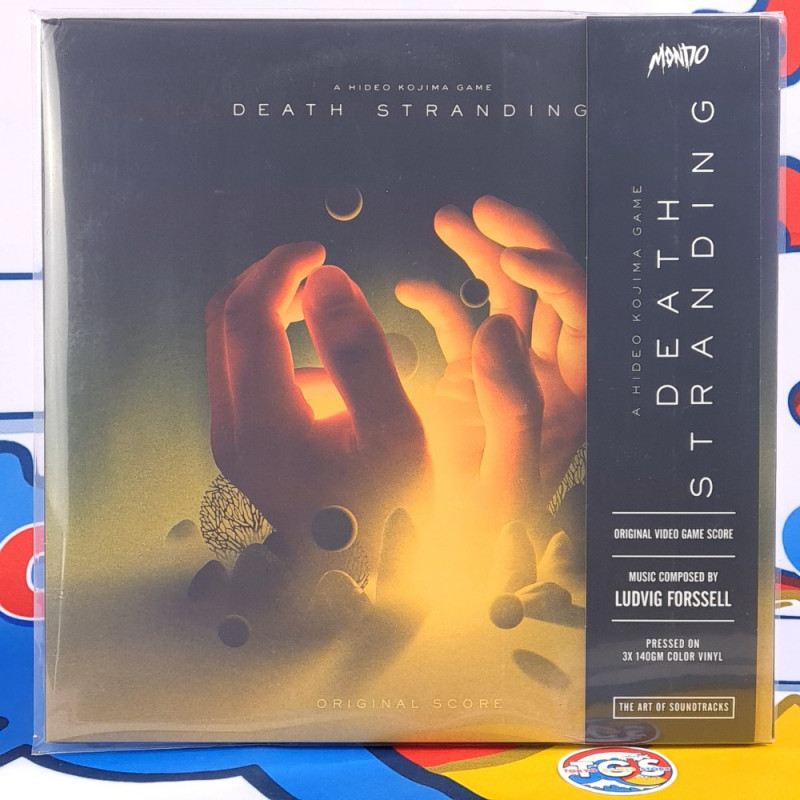 Death Stranding Original Score OST Vinyle - 3LP USED Sealed Records Game Soundtrack