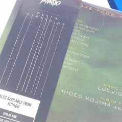 Death Stranding Original Score OST Vinyle - 3LP USED Sealed Records Game Soundtrack