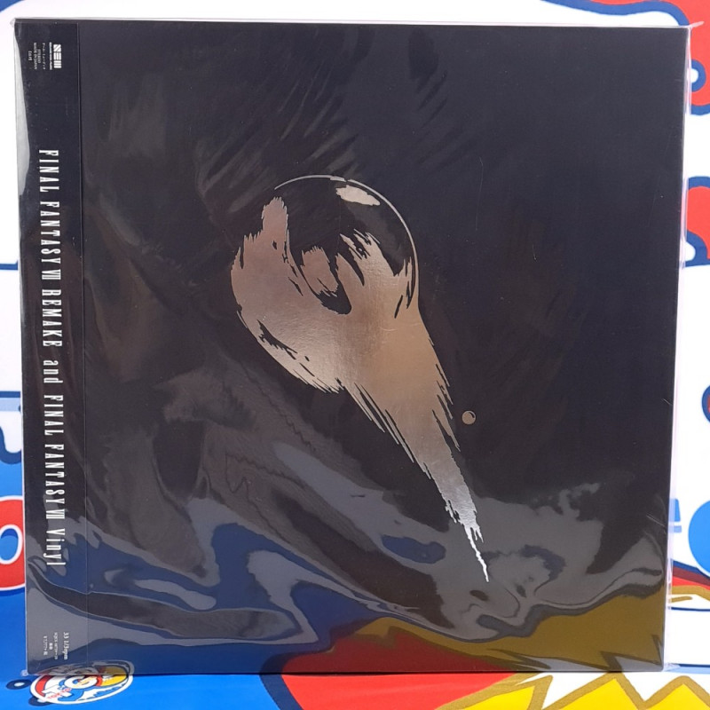 Final Fantasy VII Remake And Final Fantasy VII [Limited Edition] OST Vinyle - 2LP NEW Original Soundtrack