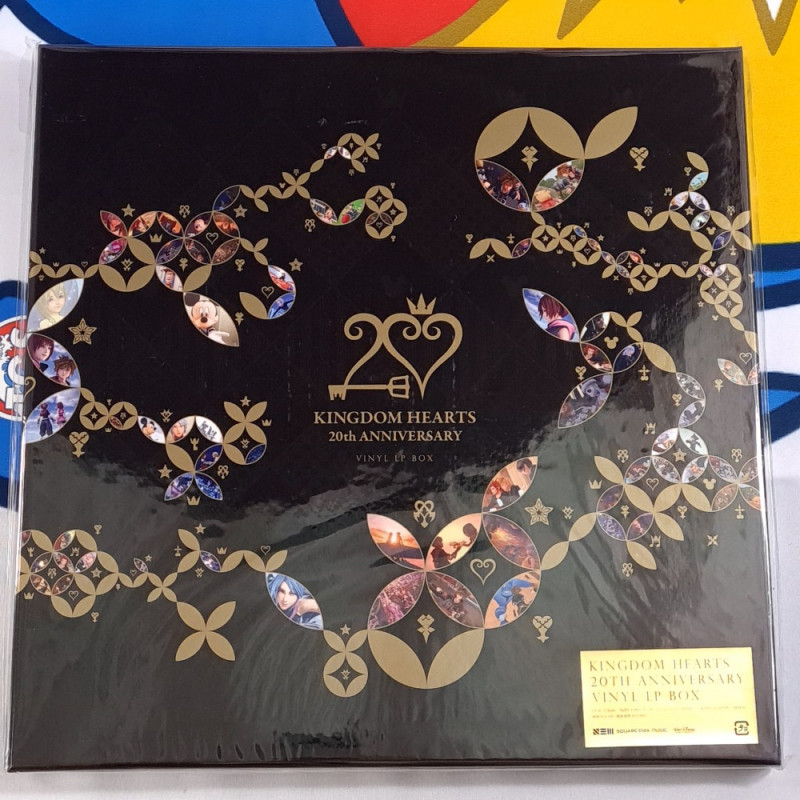 Kingdom Hearts 20th Anniversary Box OST Vinyle - 3LP NEW Sealed Records Game Original Soundtrack Kingdom Hearts 20th Anniversary Box OST Vinyle - 3LP NEW Sealed Records Game Original Soundtrack