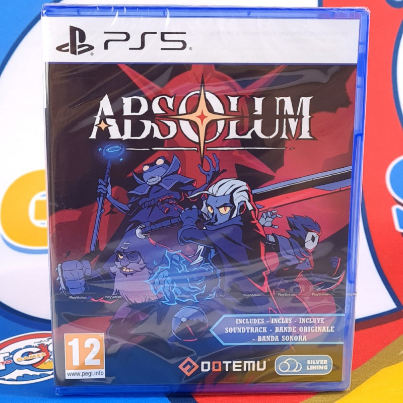Absolum PS5 EU Physical Game [Multilingual/Beat'em Up/Roguelike Action] - Dotemu NEW