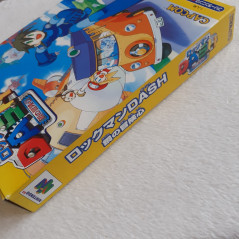 Rockman Dash Nintendo 64 Japan Ver. N64 Megaman Capcom nintendo 2000