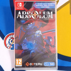 Absolum Switch EU Physical Game [Multilingual/Beat'em Up/Roguelike Action] - Dotemu NEW