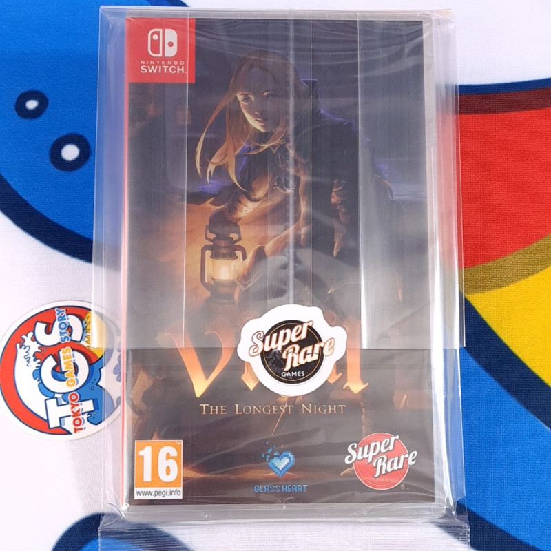 Vigil: The Longest Night Nintendo Switch Super Rare Games SRG137 (4000Ex.) Game in ENGLISH NEW Vigil: The Longest Night Nintendo Switch Super Rare Games SRG137 (4000Ex.) Game in ENGLISH NEW