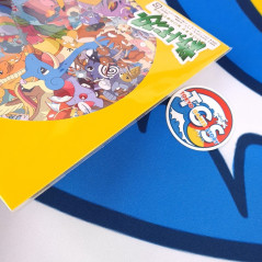 Mezase Pokémon Master / Hyaku Gojuuichi +Bonus Mega Jacket OST Vinyle - 1EP NEW Sealed Original Soundtrack