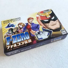 F Zero Falcon Densetsu Legend Game Boy Advance Gba Japan Ver New Neuf Fzero Nintendo 03