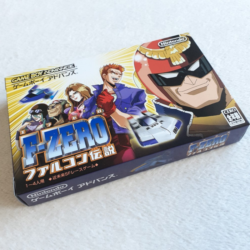 F-Zero Falcon Densetsu (Legend) Game Boy Advance GBA Japan Ver. NEW/NEUF Fzero Nintendo 2003